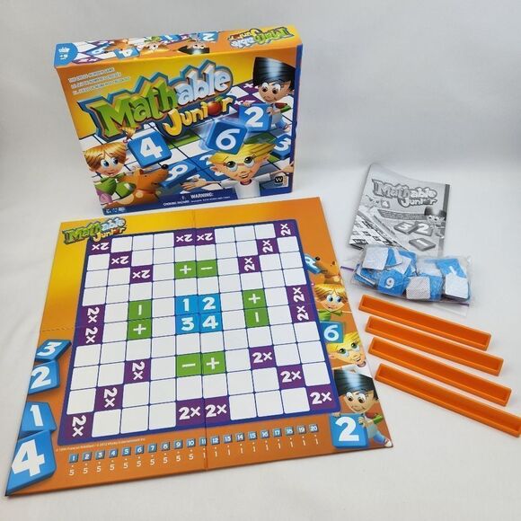 🩵EUC Mathable Junior Educating Board Game - Picture 3 of 11